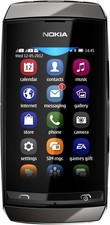Nokia Asha 306 - Black (Unlocked) Mobile Phone