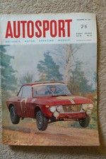 Autosport magazine 29 December 1967 BMC Rally Cars Cooper Autospeed Brabham Viva