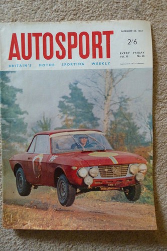Autosport magazine december - autosport,