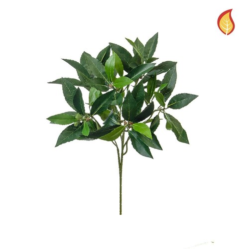 Artificial silk laurel bay - laurel,