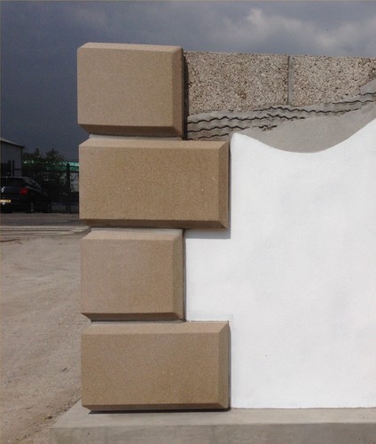 Quoin cladding castle stones - cladding,
