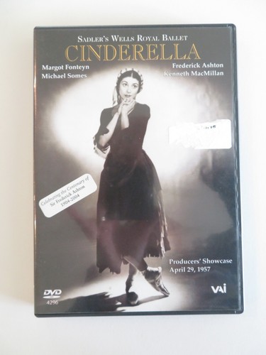 Cinderella margot - (dvd),