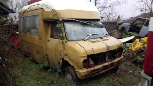 Bedford bedouin camper - bedouin, side