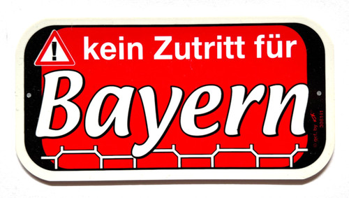 Entry for bayern sign door - entry,