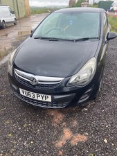 vauxhall corsa van px cash either way 1.3 cdti Eco flex 2013