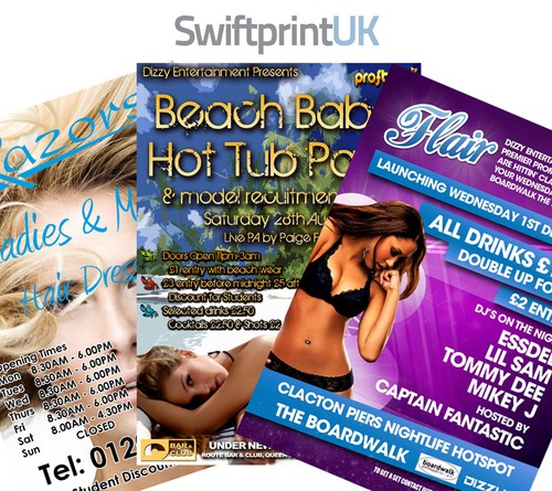 Leaflet printing full colour - full,
