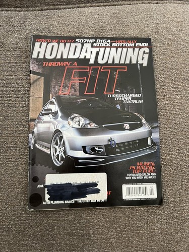 Honda tuning magazine may 2008 - magazine,