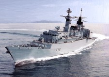 HMS SHEFFIELD  -  LIMITED