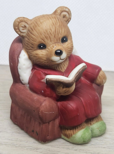Homco dad bear 5302 robe - 5302,