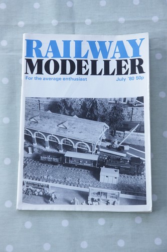 Railway modeller magazine - railway,