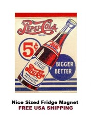 611 - Vintage Pepsi Cola Sign