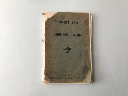 Heinkel wheel cabin - heinkel, 3-wheel
