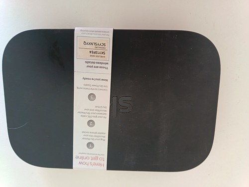Sky wireless wifi router - wireless,