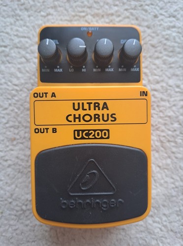 Behringer uc200 ultra - uc200, chorus