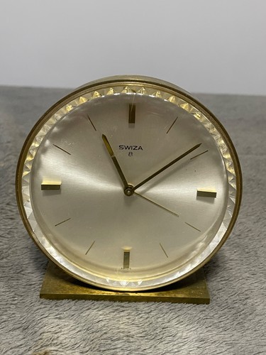 Swiza vintage alarm clock - 8,