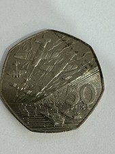 Great Britain 1994 50p coin (fifty pence piece)