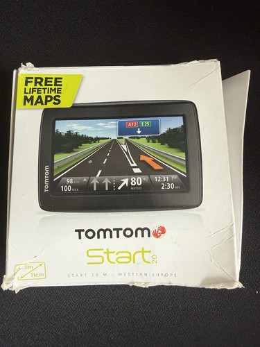 Tom satnav start sat - satnav, 20