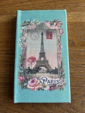 Paris Themed Hardback Pocket