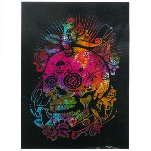 Day the dead skull cotton - day,