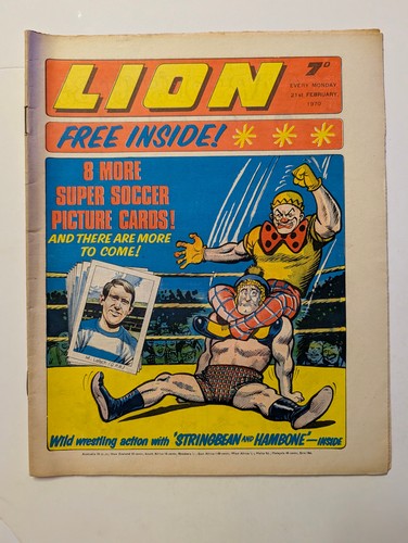 Lion comic 21st february - 21st,