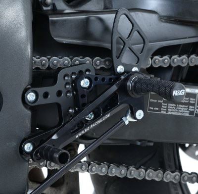 Adjustable rearsets - adjustable,