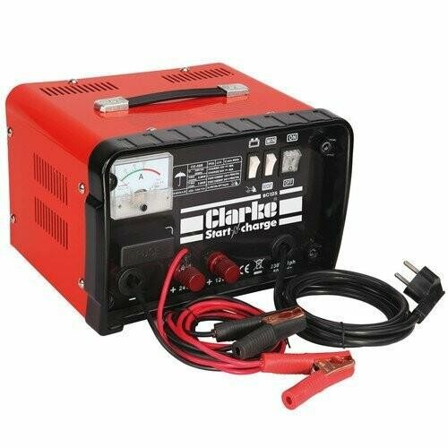 Clarke battery charger jump - battery, &