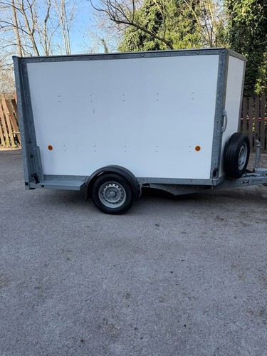 Ifor williams bv84 box trailer - ifor,