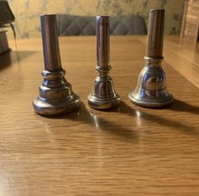 3 x Various Brass Instrument