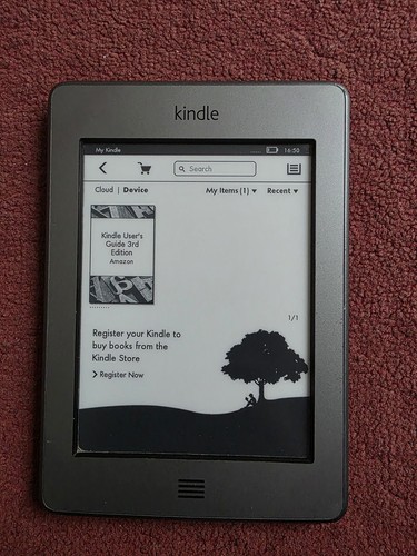 Amazon kindle touch - amazon, 6in