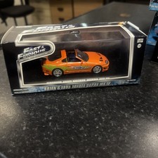 Greenlight Fast And Furious Toyota Supra 1:43