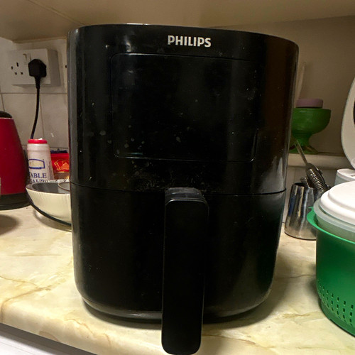 Philips black air - black, 800w