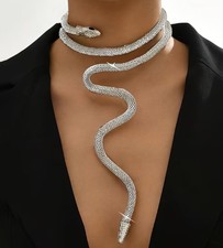 Women's Snake Shaped Choker