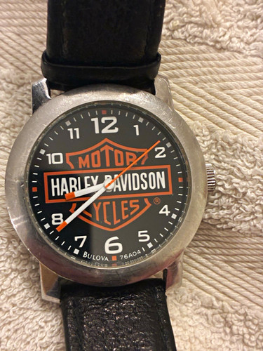 Bulova harley davidson 76a04 - bulova, harley-davidson
