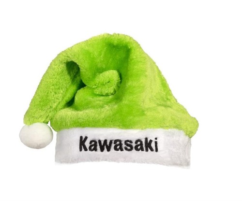 Kawasaki christmas hat - kawasaki,