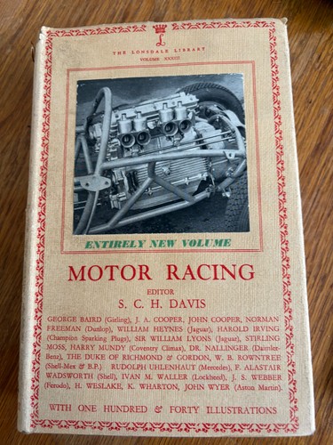 Motor racing c - motor, s