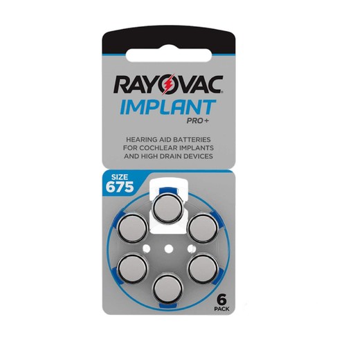 Rayovac implant pro size - implant,