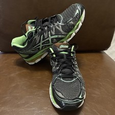 Asics Men's Gel-Nimbus 16 Lite-Show Size 10.5 Neon Green T4B4N