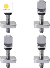4Pcs Surfboards Fin Screw 316