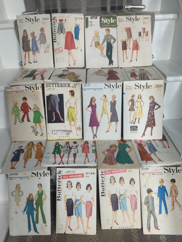 Bundle 20x vintage 1960s - of,