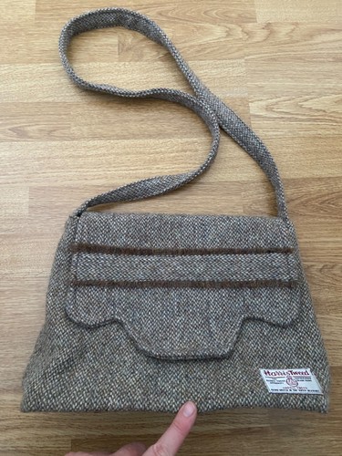 Vintage handmade tweed wool - vintage,