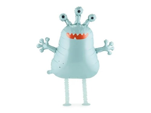 Three eyed alien balloon - eyed,