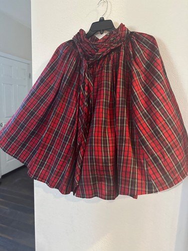 Mclaughlin plaid red skirt - mclaughlin,