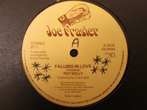 Pat kelly falling in love - pat,