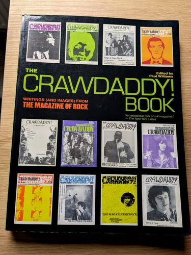 Crawdaddy book writings and - crawdaddy!,