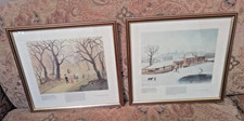 Pair of lovely framed