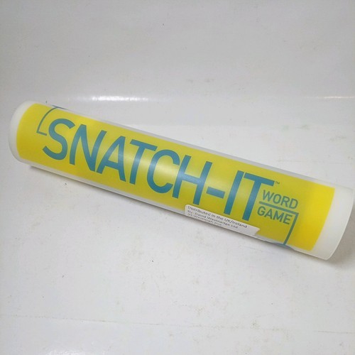 Snatch word game tiles - word, 2