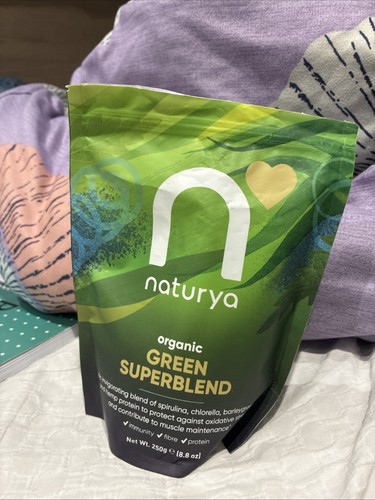 250g organic green superfood - 250g,