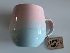 SOCCA Glazed Ceramic Mug Pink