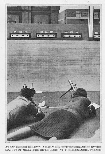 Rifle shooting miniature - rifle,