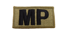 US Military Police MP Brassard